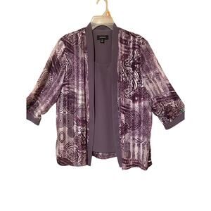 R & M RICHARDS WOMENS TOP